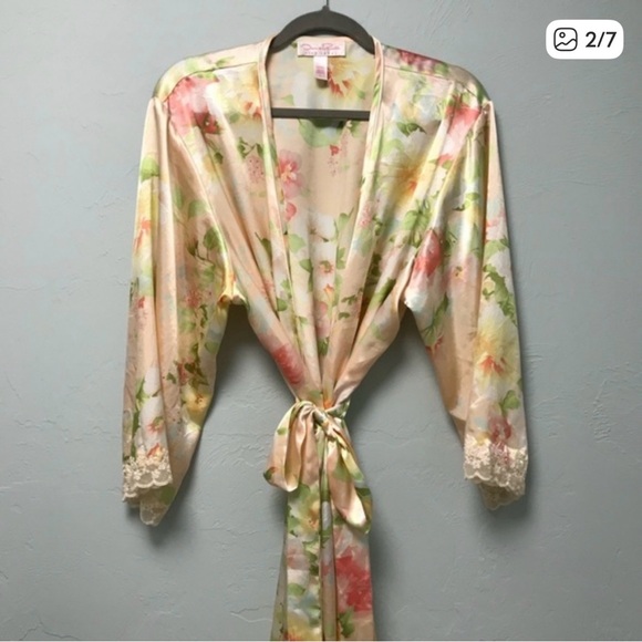 Oscar de la Renta floral robe - Picture 3 of 5